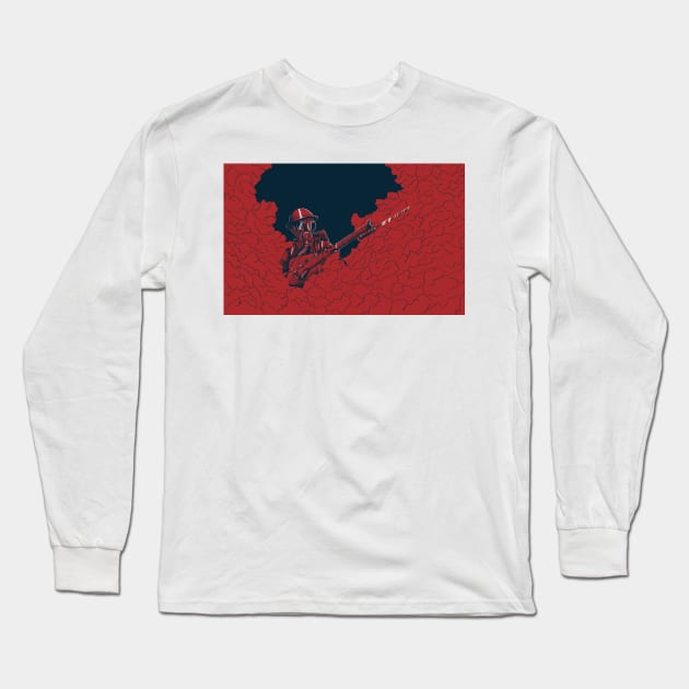 WW1 Long Sleeve T-Shirt by PikPikPik